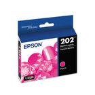 Epson - T202 Cartouche d'encre - Capacité standard - Magenta-Textes nets et couleurs brillantes pour des impressions de grande qualité, encre à séchage rapide
