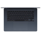 Apple - MacBook Air 15,3" avec Touch ID (2025) - Apple M4 - 24 Go RAM - 512 Go SSD - Minuit - Français-Écran Liquid Retina 15,3" 2880 x 1864