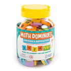 Educational Insights - Dominos mathématiques — Addition et soustraction - Ensemble de 102-Jeu pratique : L'apprentissage tactile maintient les enfants engagés et divertis, afin qu'ils apprennent tout en jouant. Parfait pour les centres de classe et le jeu indépendant
