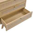Modway - Soma 3 tiroirs Commode, Chêne-Assemblée requise