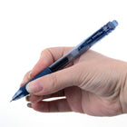 Pentel - EnerGel-X Rétractable Stylo à Encre Gel - (0,5mm) Pointe Aiguille - Encre Bleu Marin-L’encre gel liquide sèche très vite et ne laisse aucune tache ni bavure - les gauchers en raffoleront.