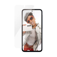 PanzerGlass - SAFE Protecteur d'écran pour Samsung Galaxy A35 - Transparent-À l'abri des tâtonnements, des chutes accidentelles et des fissures de l'écran