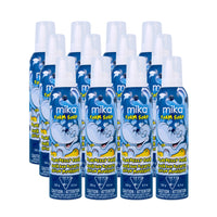 Mika - Savon mousse pour enfants - Myrtille - 232 g - Paquet de 12-Formule douce et sécuritaire pour les enfants