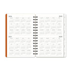 Orange Circle - Studio 2027 Agenda Agatha - 8-1/4 po x 5-3/4 po - Brun fauve-5