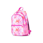Bondstreet - sac à dos pour ordinateur portable 15.6" pour enfants - rose imprimé tie dye- 2 poches latérales pratiques en filet
