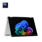 HP - Omnibook X Flip 16" écran tactile Copilot- Intel Core Ultra 5-325- SSD de 512 Go- 16 Go de RAM- Windows 11 Famille-Écran : Écran tactile IPS 2K de 16 po (1920 x 1200), verre bord à bord, bord mince