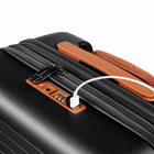 Champs - Vintage II 20 po Valise Cabine - Noir-Port de charge USB sur la valise 20 po