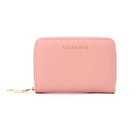 Champs - Portefeuille Palm de Iconic - Rose-Porte-cartes avec protection RFID
