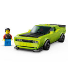 LEGO - Speed Champions La voiture sport Dodge Challenger SRT Hellcat-Cadeau pour les passionnés de voitures de sport - Ce modèle offre une expérience de construction et de jeu amusante et constitue une excellente idée-cadeau LEGO pour les enfants de 9 ans et plus et tout collectionneur de modèles de voitures