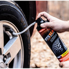 Gunk - Scellant de crevaison d'urgence format géant SOS Tite Seal 694 g - Paquet de 2-Sans danger pour les capteurs de pneus