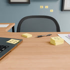 Staples - Blocs de feuillets ultra-autocollants, 1 7/8 x 1 7/8 po, collection Sunshine, paquet de 12-Parfaits pour les rappels, les listes de choses à faire et les notes rapides