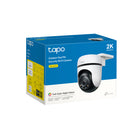 TP-Link - Caméra Wifi de Sécurité Panoramique/Inclinable extérieure-Vision nocturne en couleur-Révèle des images en couleur avec des projecteurs intégrés même la nuit