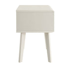 Modway - Render Table d’appoint, Blanc-Construction durable en panneaux de particules