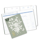 Orange Circle Studio - 2026 Agenda mensuel Just Right - 9,75 po x 7,50 po - Bouquet de Sauge - Bilingue-8