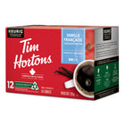 Tim Hortons - Capsules de café à la vanille française - compatible avec K-Cup - paquet de 12-Paquet de 12