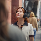 Philips - Casque supra-auriculaire TAH8000 - noir-Étui de voyage rigide inclus, résistant aux chocs et à la poussière