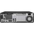 HP - Mini PC de bureau EliteDesk 805 G6 SFF reconditionné - AMD Ryzen 5 Pro 4650G - 16 Go de RAM - 256 Go de SSD - Windows 10 Pro-Rapide et Sécurisé : Comprend un SSD de 256 Go pour des démarrages rapides et Windows 10 Pro pour une sécurité des données améliorée.