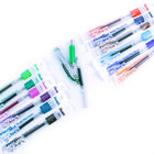 Pentel - Recharge pour Pentel Energel Stylo à Encre Gel – 0,7 mm – assorti – paquet de 12-Couleurs Assorti, Paquet de 12: noir, rouge, bleu, marine, verte, marron, orange, rose, verte citron, bleu ciel, turquoise, violette