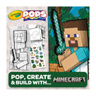 Crayola - Ensemble d’activités POPS 3D Minecraft-7