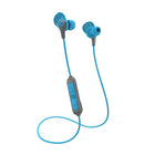 JLab Jbuds Pro Écouteurs Sans Fil, Bleu / Gris-3 tailles D'embout de Gel (petit, moyen ou grand). Ajouter la technologie Cush Fin pour des options de taille supplémentaire qui vous enferme dans la musique
