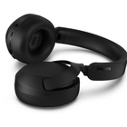 Philips - TAH6000 Casque supra-auriculaire - noir-Jusqu’à 80 heures (avec la réduction de bruit désactivée) - Avec la réduction de bruit désactivée, vous pouvez obtenir jusqu’à 80 heures d’autonomie avec une charge complète, et avec la réduction de bruit activée, vous obtenez jusqu’à 50 heures. Pour une recharge rapide, chargez pendant seulement 5 minutes pour obtenir 4 heures supplémentaires.