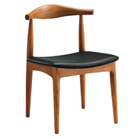 Modway - Tracy Restauration Fauteuil d’appoint - Noir-Couture fine