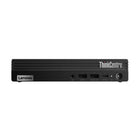 Lenovo - Ordinateur de bureau ThinkCentre M75q Gen 5 - AMD Ryzen 5 PRO 8500GE - AMD Radeon 740M - SSD 512 Go - 16 Go de RAM - Windows 11 Pro - Noir-Avec un petit format de 1L, le Lenovo ThinkCentre M75q Gen 5 occupe très peu d’espace de bureau