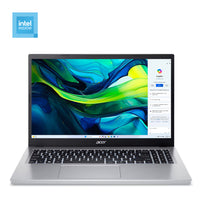 Acer - Ordinateur portable 15,6 po - Intel N150 - SSD 256 Go - Mémoire DDR5 8 Go - Windows 11 - Argent-L'écran Full HD 1080p de 15,6 pouces est idéal pour la navigation web, le visionnage de films ou le streaming, offrant une vision nette et détaillée de ce qui se passe devant vous. De plus, avec la technologie Acer BluelightShield, réduisez les niveaux de lumière bleue pour atténuer les effets négatifs de l'exposition à cette lumière