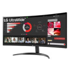 LG - Moniteur incurvé UltraWide QHD 34 po-Vivez une expérience de jeu de niveau professionnel, au plus près du jeu en temps réel