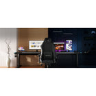 Blacklyte - Fauteuil de jeu ergonomique à dossier haut Athena - Noir-Conception polyvalente adaptée à une utilisation à la maison et au bureau, garantissant un confort toute la journée