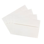 JAM Paper Enveloppes format livret à rabat carré gommé, 5 1/2 po x 8 1/8 po, blanches, 250 par paquet-Parfait pour les cartes de vœux, les invitations, les mariages ou toute autre annonce