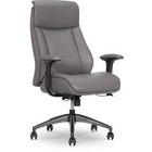 La-Z-Boy - Fauteuil de travail Renzo - gris-Coussin ComfortCore Plus en couches de mousse viscoélastique avec des ressorts ensachés, pour un soutien moelleux et durable