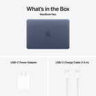 Apple for Education - Portatif MacBook Neo 13 po - A18 Pro - SSD 256 Go - Mémoire 8 Go - Indigo-10