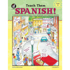 Livre numérique : Instructional Fair - Teach Them Spanish!, 1568226829-EB, 5e année-Vous recevrez deux courriels : le premier confirmant la totalité de votre commande et le second comportant un lien de téléchargement. Vous pourrez utiliser le lien de téléchargement immédiatement ou plus tard, comme vous le voulez.