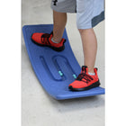 Bouncyband - BBABCSAW Planche d'équilibre d'intégration sensorielle Seesaw-CONSTRUCTION DURABLE : La conception concave-convexe antidérapante de la planche à bascule augmente le frottement entre les pieds de l'enfant et la planche. Fabriquée à partir de matériaux de haute qualité et durables, testée pour la sécurité et la solidité, elle peut supporter jusqu'à 200 lb et est amusante pour les enfants et les adultes. Conçue pour la durabilité et la stabilité, elle est conçue pour résister aux jeux animés sans 
