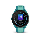 Garmin - Forerunner 165 Music - Turquoise/Aqua-Obtenez une compréhension plus approfondie de votre santé globale, de votre entraînement et de votre récupération grâce à la variabilité de la fréquence cardiaque