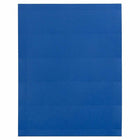 JAM Paper - Cartes de visite imprimables, 3-1/2 po x 2 po, bleu présidentiel, paquet de 100-Taille: 3,5 x 2 pouces