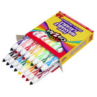 Cra-Z-Art - Marqueurs Broadline Lavables - Couleurs assorties, Paquet de 16-Non Toxique