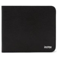 Fujifilm - Album Photo Instax Wide - Noir -Organisez vos impressions Instax WIDE à un seul endroit