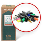 TerraCycle - Stylos, crayons et marqueurs - Zero Waste Box - 15 x 15 x 42 - Grande-Veuillez nous envoyer toute marque de stylo, crayon ou marqueur.