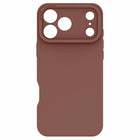 Avana - Velvet MagSafe Case pour iPhone 17 Pro Max - Moka-Silicone ultra doux au toucher