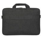 Targus - GeoLite EcoSmart 15-16 po Essential Slim Brief Topload - Charbon-Sangle de passage pour chariot à bagages