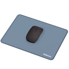 Fellowes - Tapis de souris Breyta XL avec coussin HEX - Bleu-Sa base antidérapante maintient le tapis de bureau bien en place tout au long de la journée