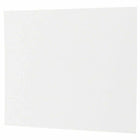 JAM Paper - Cartes de correspondance plates vierges, format A1 4 barres, 3-1/2 po x 4-7/8 po, blanches, paquet de 50-Taille : 3,5 x 4,875 pouces (s’adapte parfaitement aux enveloppes A1 4 bars)