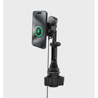 Mighty Mount - Support de support de tasse pour support de chargeur sans fil 15 W-Capacité de réserve de puissance : faites fonctionner la poignée pendant une certaine période, même après l'avoir éteinte