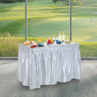 Work Smart  - Table à glace pliante pour boissons-En résine résistante