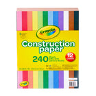 Crayola - Papier de construction, 240 feuilles par paquet, 3 paquets, 720 feuilles au total-Idéal pour les arts et l'artisanat, les projets artistiques, les postes de devoirs, ainsi que les fournitures scolaires et de classe