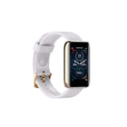Motorola - Montre intelligente MotoWatch 40 - 45 x 30mm - avec moniteur de fréquence cardiaque - Or Rose-La technologie Bluetooth 5.0 vous assure une connexion sans fil stable.
