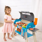 Melissa & Doug - Ensemble de jeu de luxe avec gril et four à pizza-8