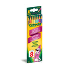 Crayola - Crayons de couleur édition limitée - Paquet de 8-FOURNITURES SCOLAIRES : Idéal pour les livres à colorier, les projets scolaires et autres